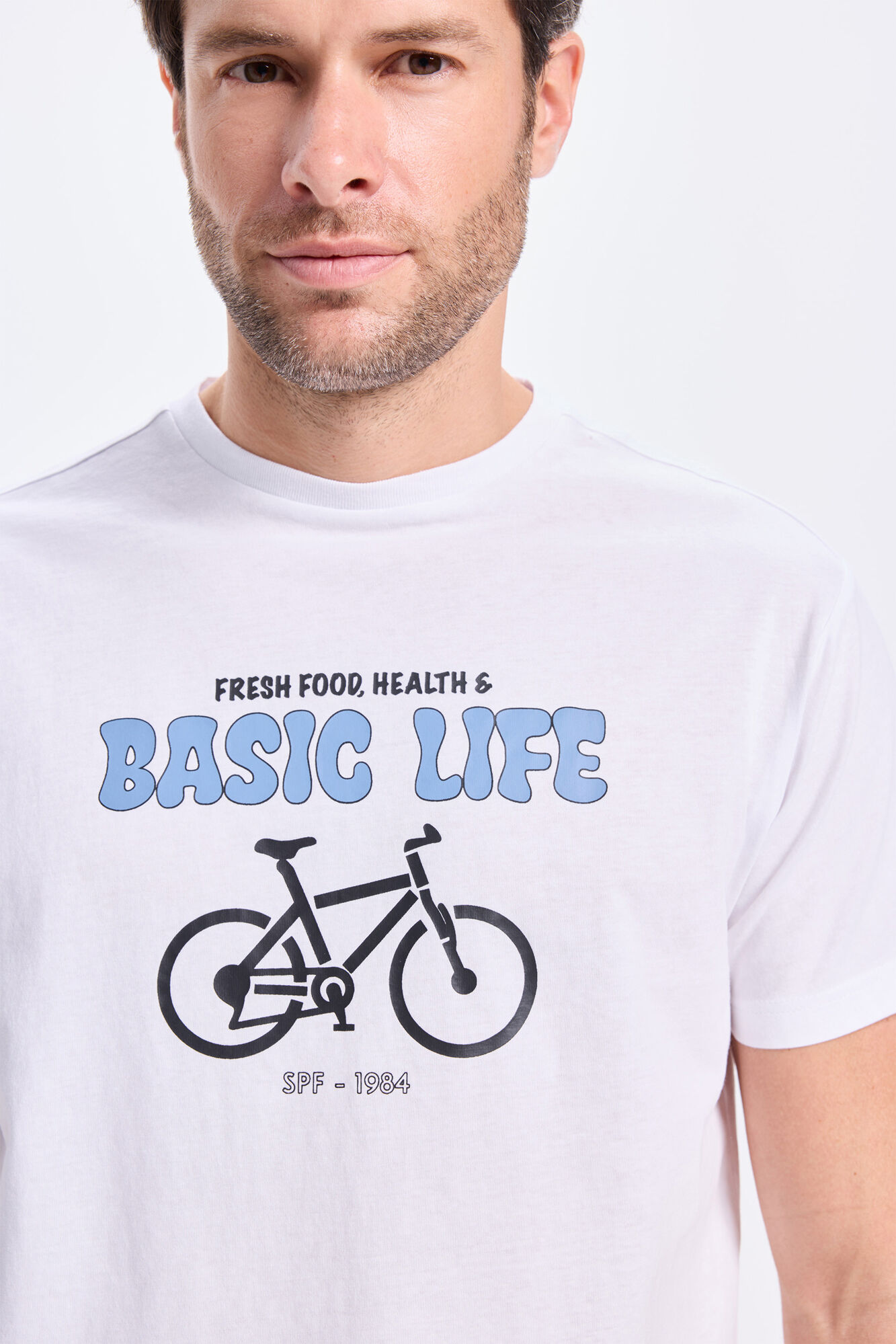 Springfield Camiseta Estampada Springfield