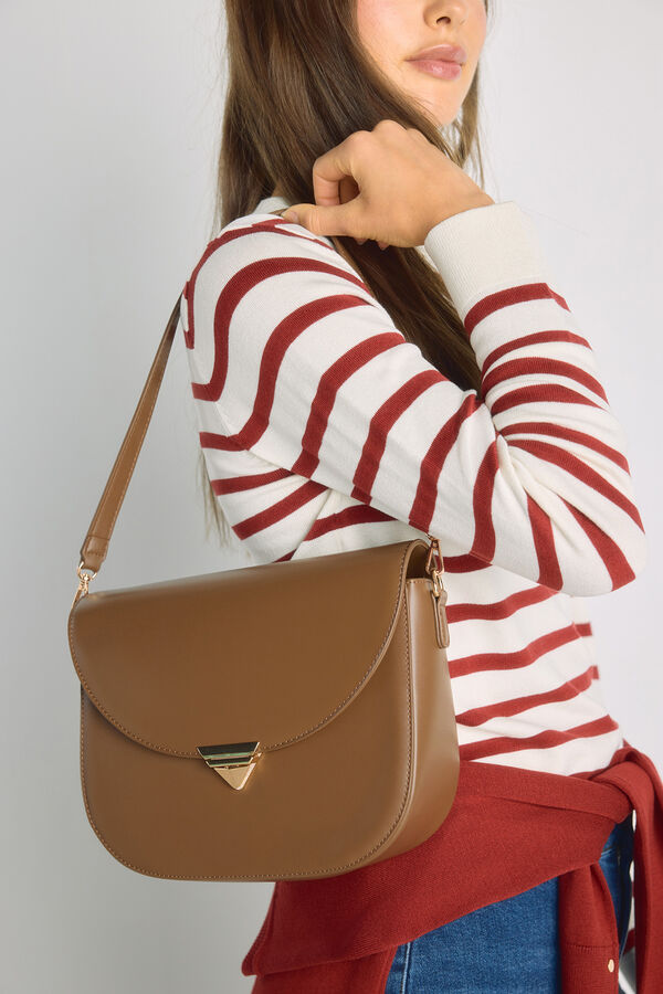 Milano Bolso bandolera Kaki