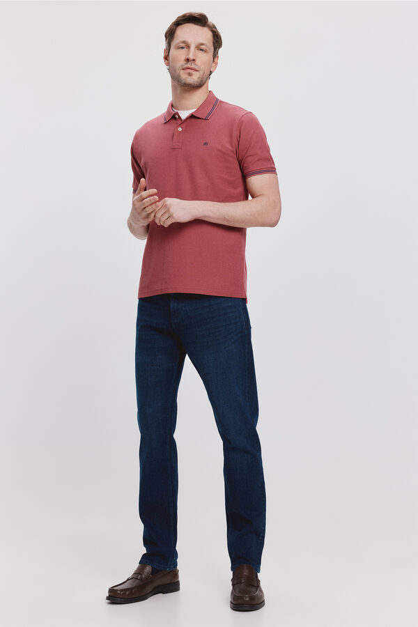 Pedro del Hierro Polo Tips Pedro Del Hierro Bordeaux