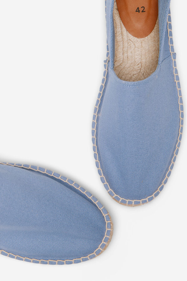 Milano Alpargata tejido Azul