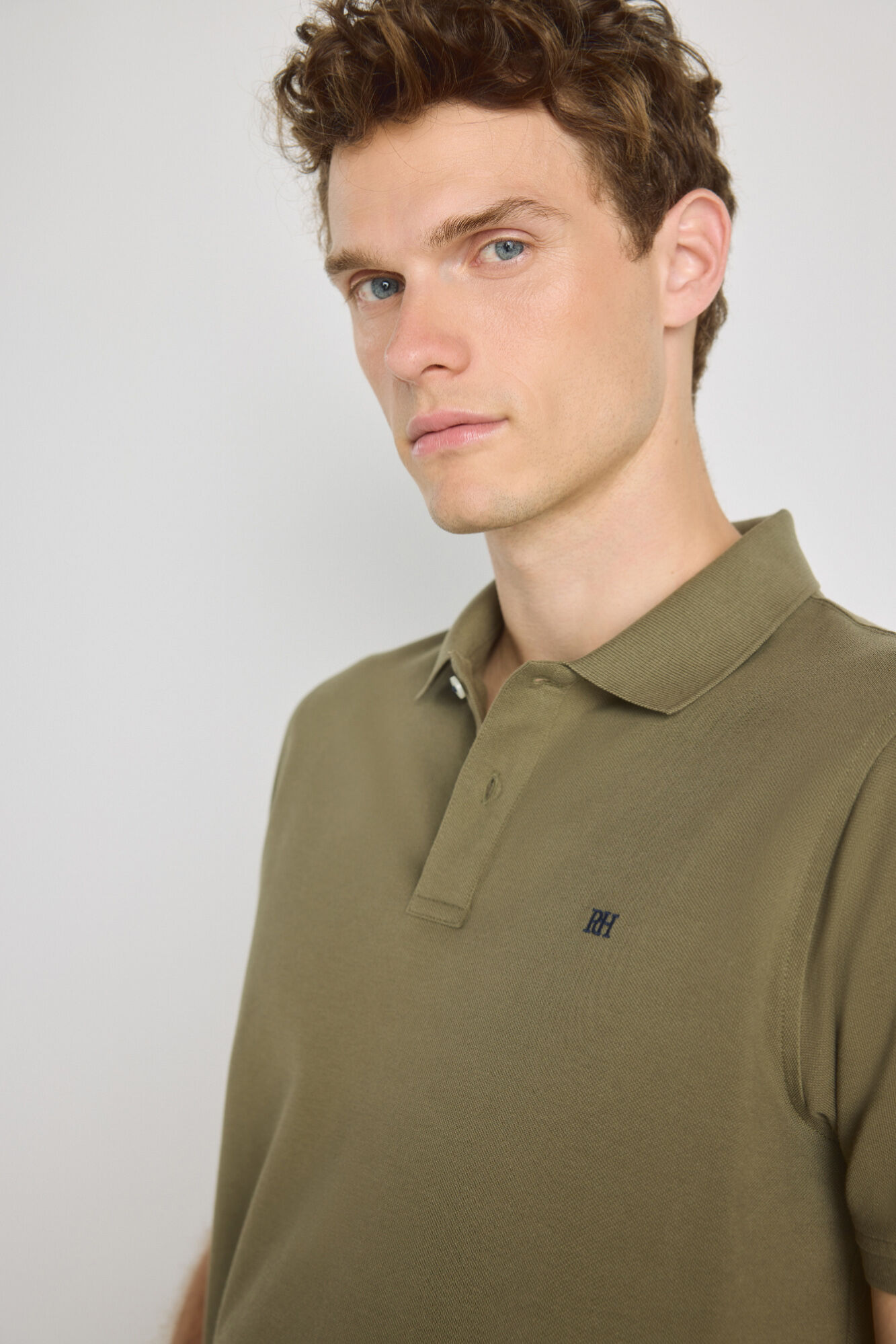 Pedro del Hierro Polo manga corta