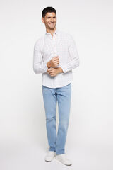 Pedro del Hierro Pantalón Denim Regular Azul