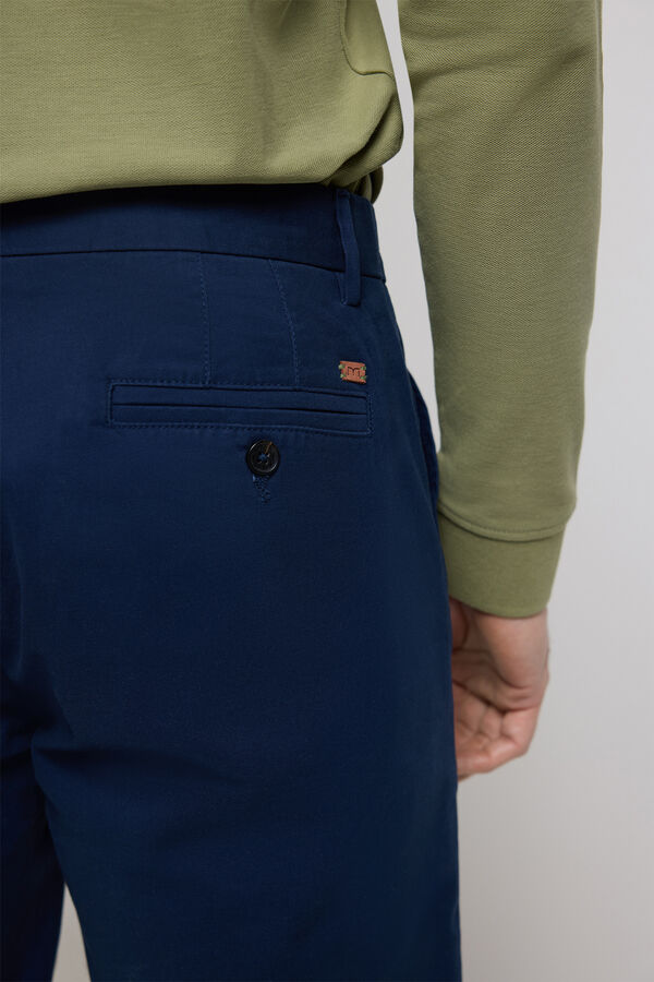 Milano Pantal&oacute;n chino slim fit Navy