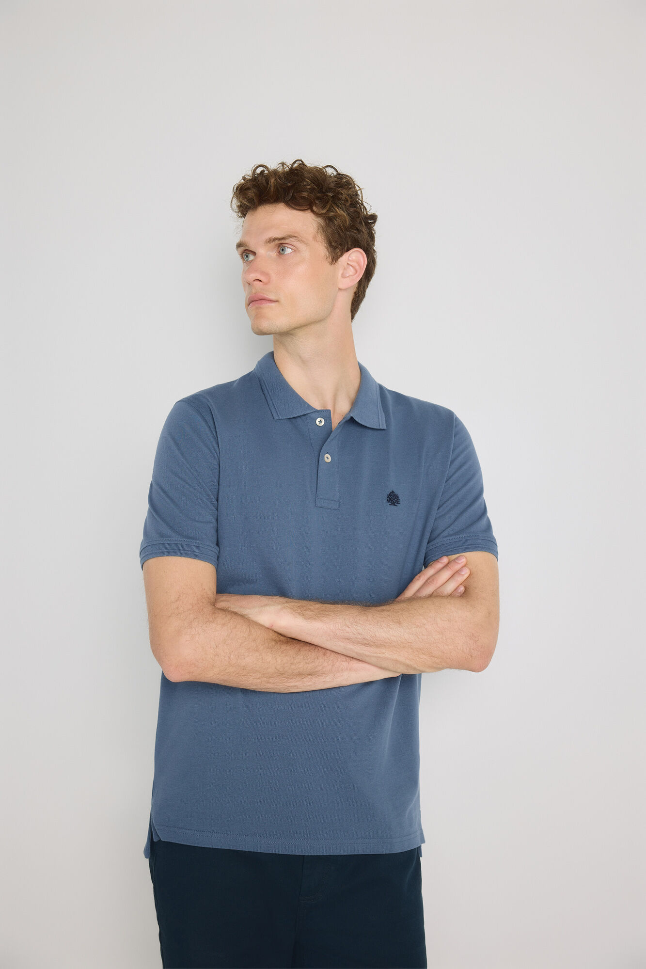 Springfield Polo manga corta