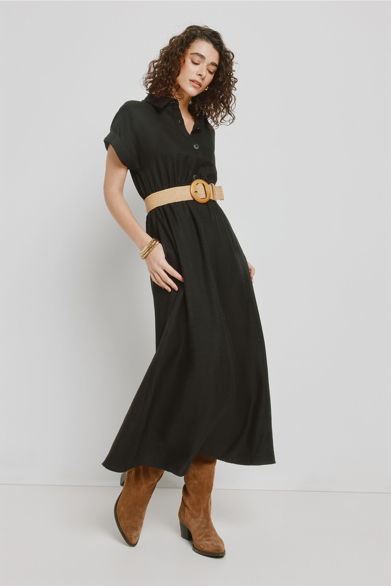 Milano Vestido camiseiro