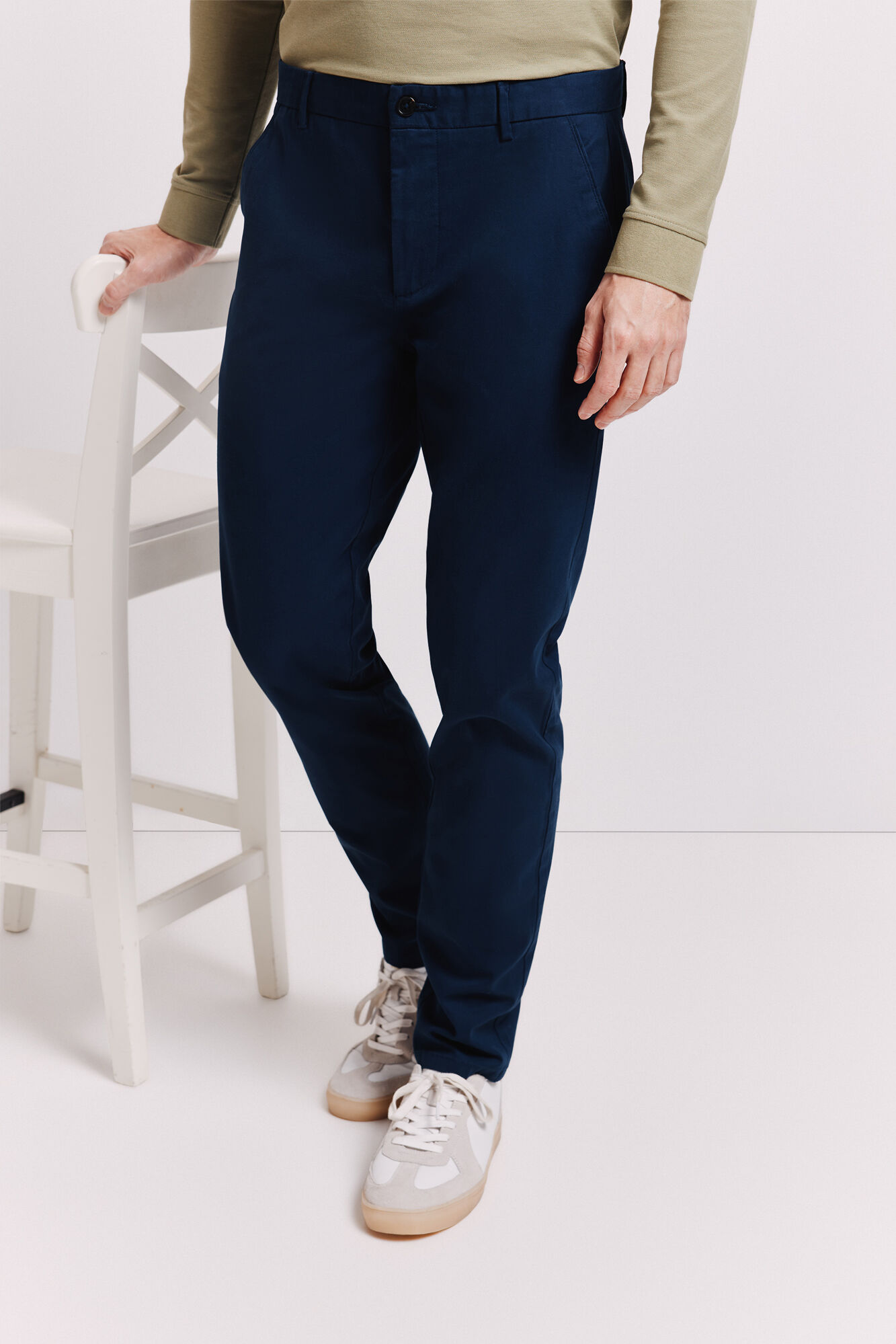 Milano Pantal&oacute;n chino slim fit