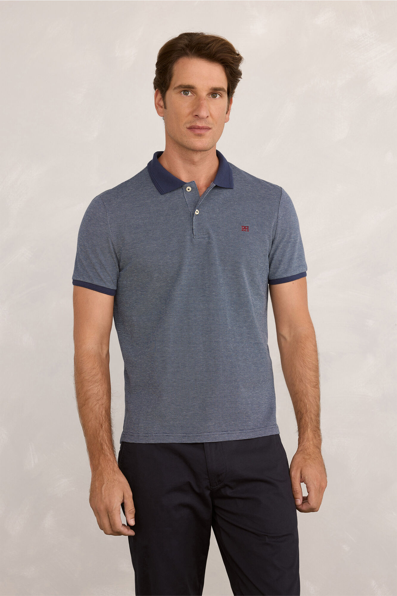 Pedro del Hierro Polo B&aacute;sico Oxford