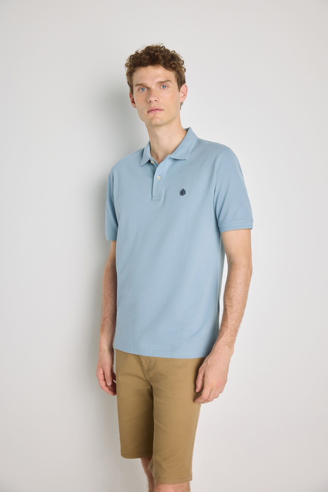 Springfield Polo manga corta