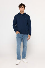 Springfield Sudadera Capucha Springfield Azul Oscuro