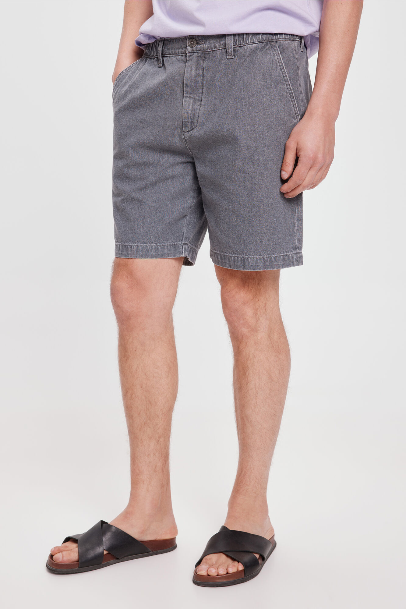 Milano Bermuda Vaquera Goma