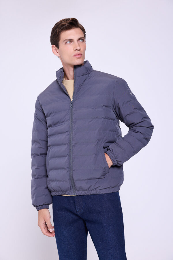Milano Casaco acolchoada Cinzento oscuro