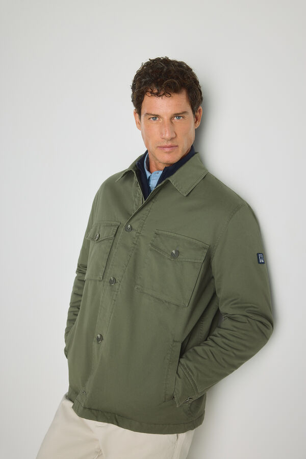 Milano Chaqueta con bolsillos Gris