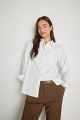 Milano Camisa oxford Branco