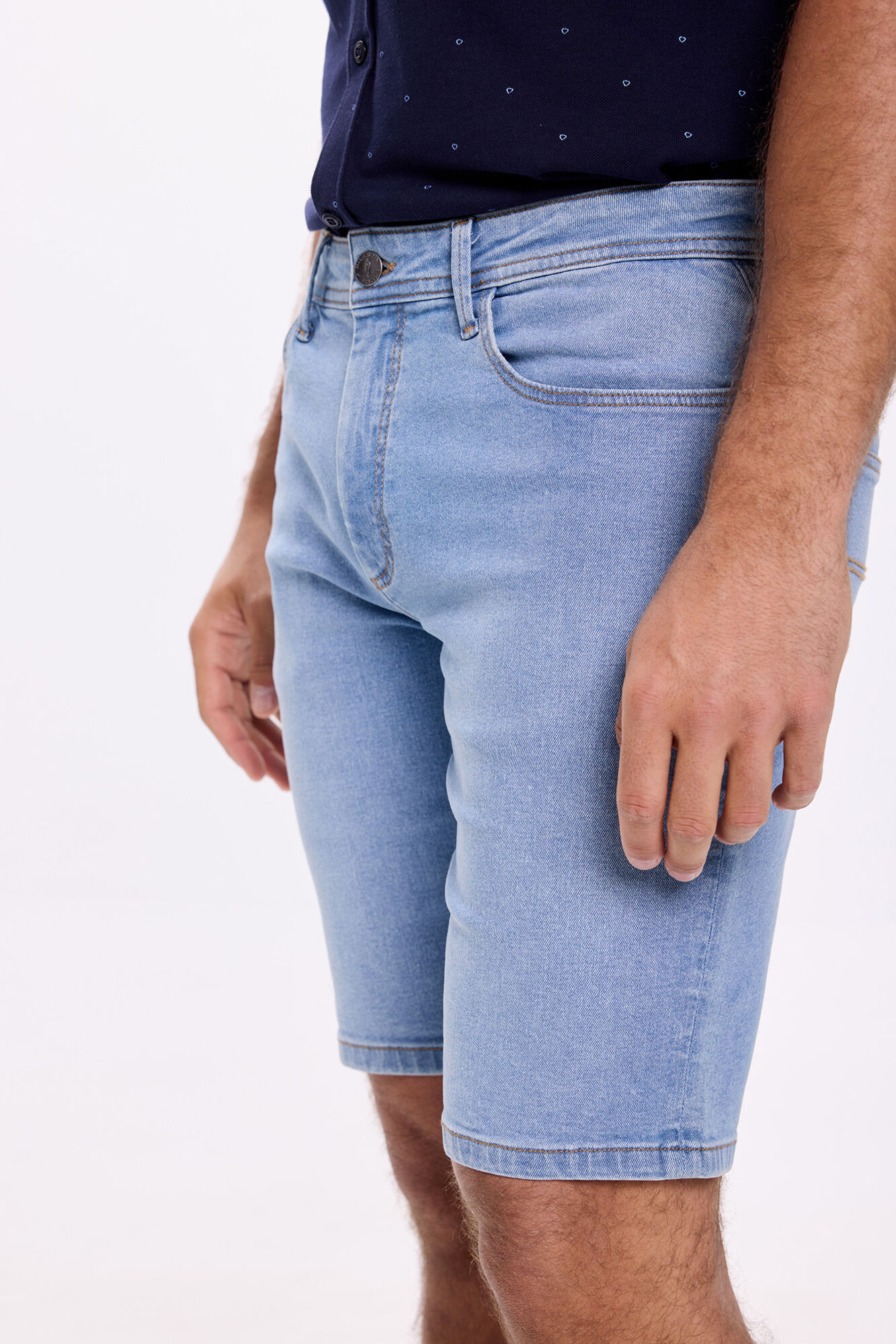 Milano Bermuda Denim Slim