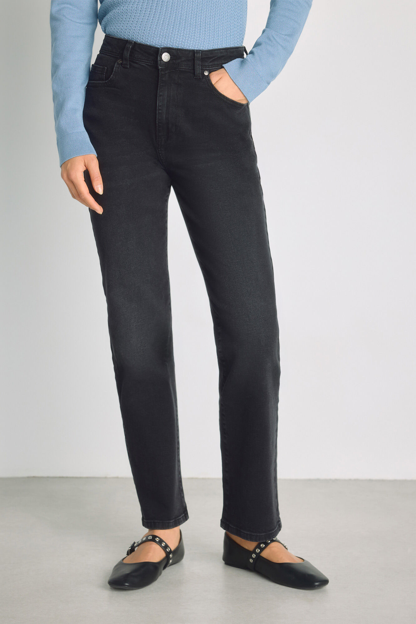 Milano Pantal&oacute;n denim regular