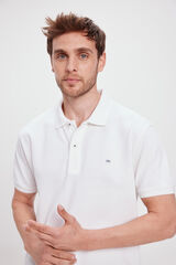 Milano Polo B&aacute;sico Piqu&eacute;&nbsp; Blanco
