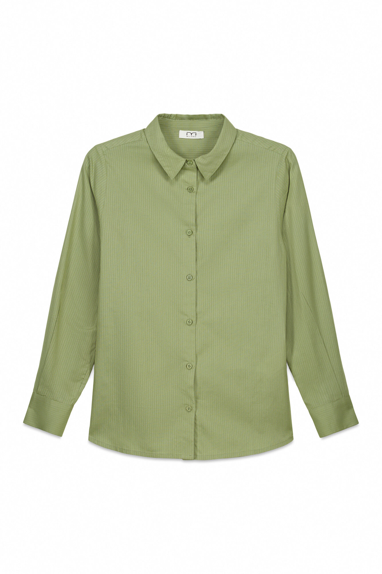Milano Camisa lisa tejido estructura