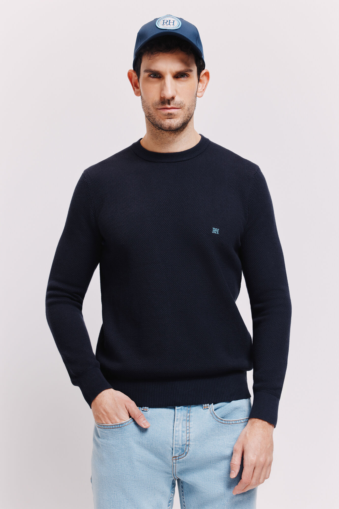 Pedro del Hierro Jersey cuello caja