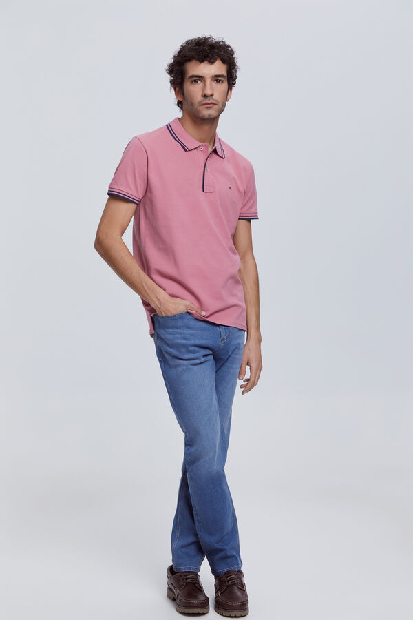 Milano Polo Dicas Mil&atilde;o Rosa