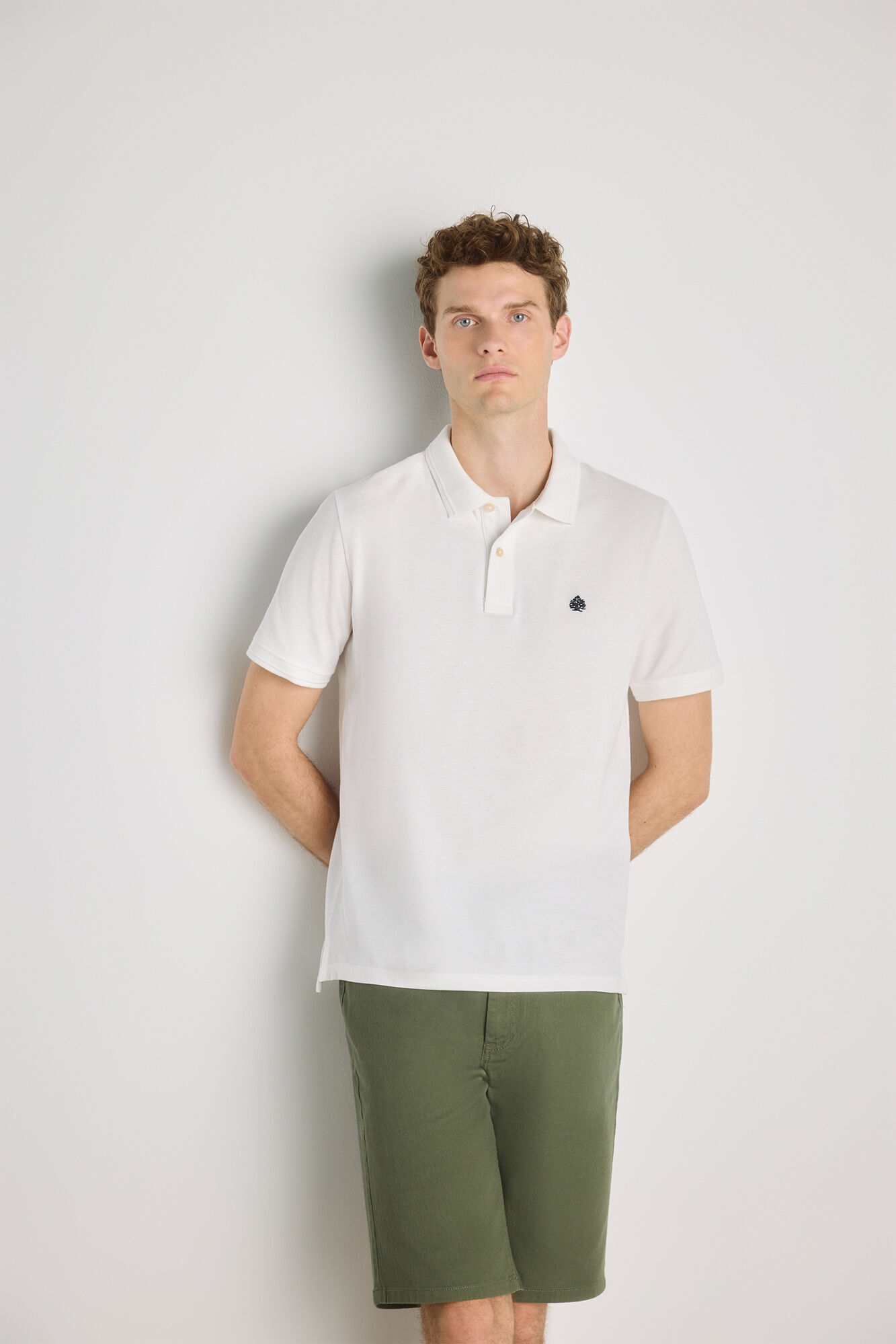 Springfield Polo manga corta