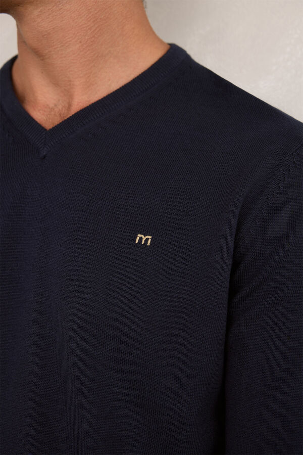 Milano Camisola básica Peak Marinho