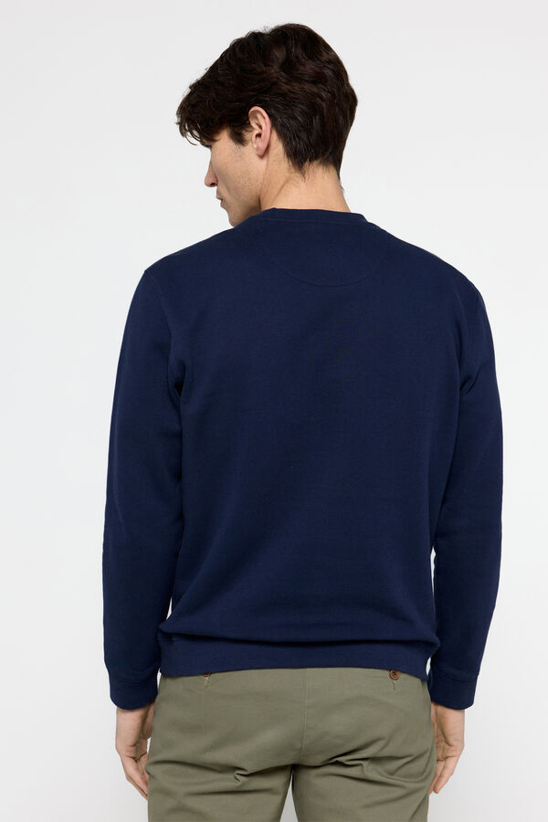 Milano Sudadera B&aacute;sica Milano Navy