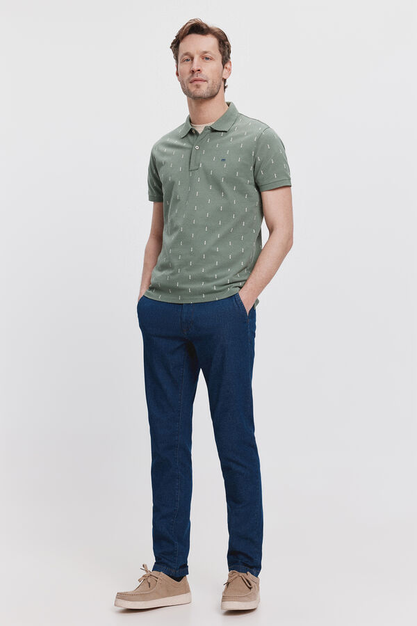 Milano Polo Estampado Milano C&aacute;qui