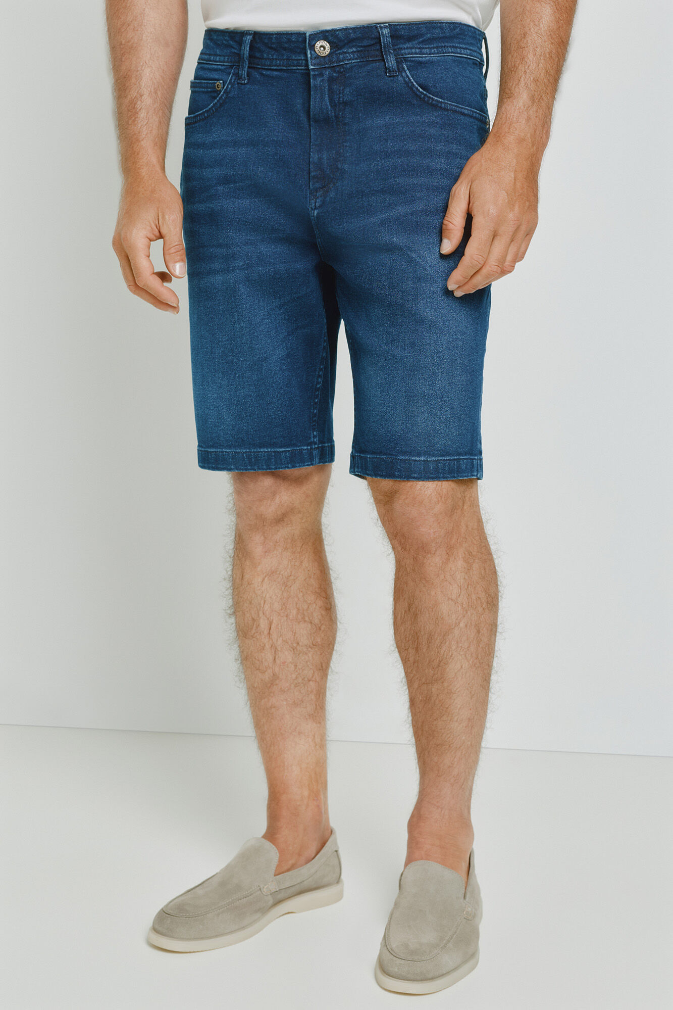 Milano Bermuda vaquera regular fit