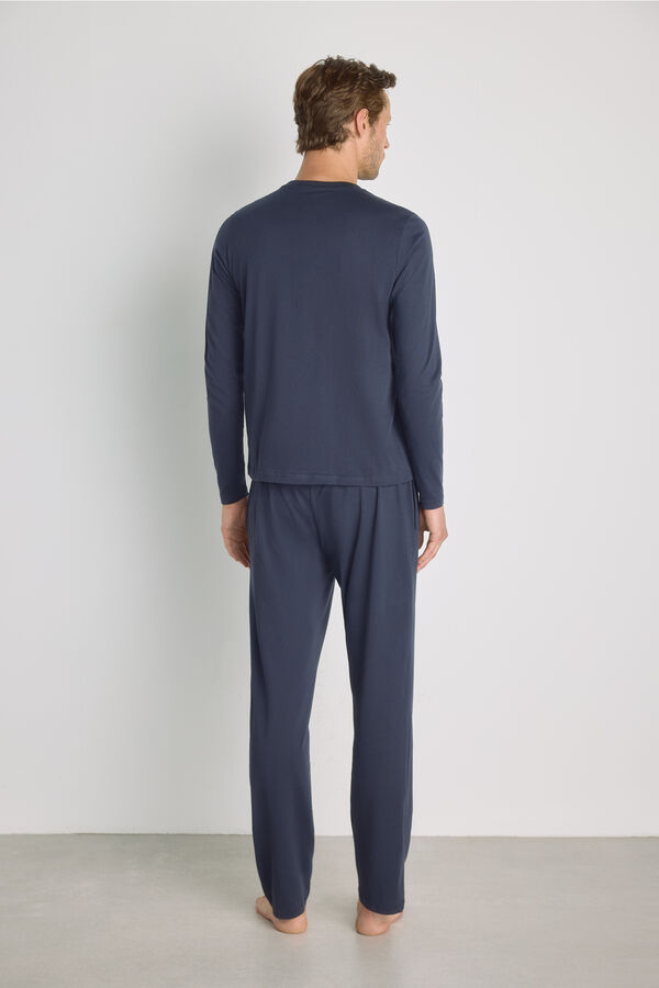 Milano Pijama punto Navy