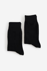 Milano Meias Básicas Preto