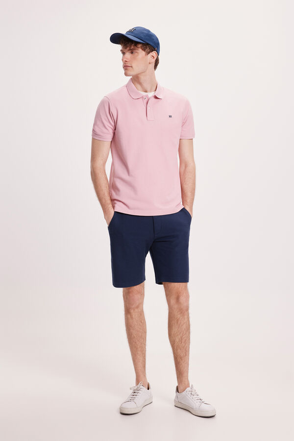 Pedro del Hierro Polo B&aacute;sico PDH Rosa
