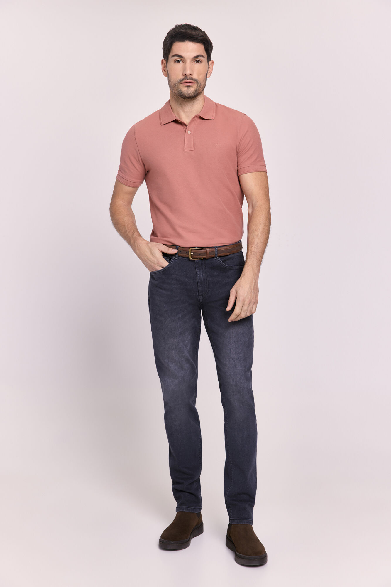 Milano Pantal&oacute;n vaquero regular fit