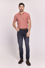 Milano Pantalón vaquero regular fit Negro