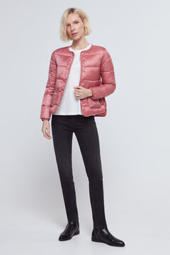 Fifty Outlet Chaqueta Plumas Corto red
