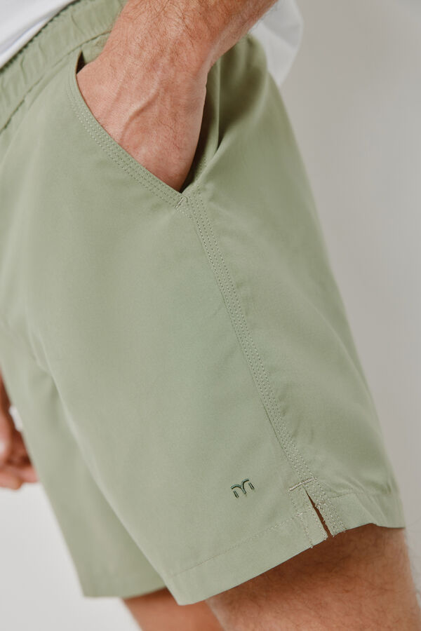 Milano Fato de banho liso C&aacute;qui