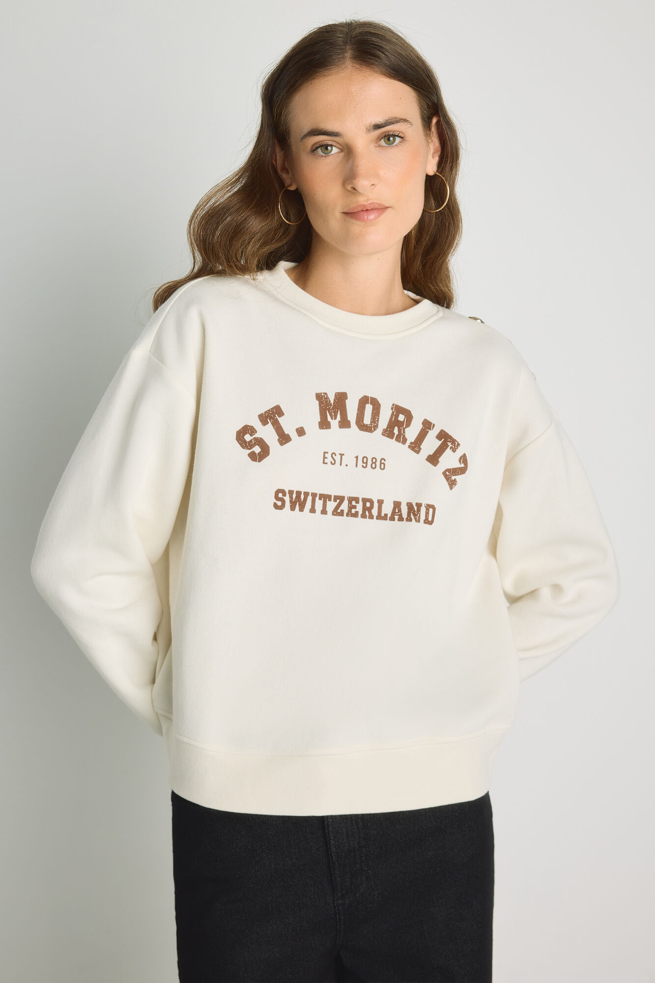 Milano Sudadera con estampado