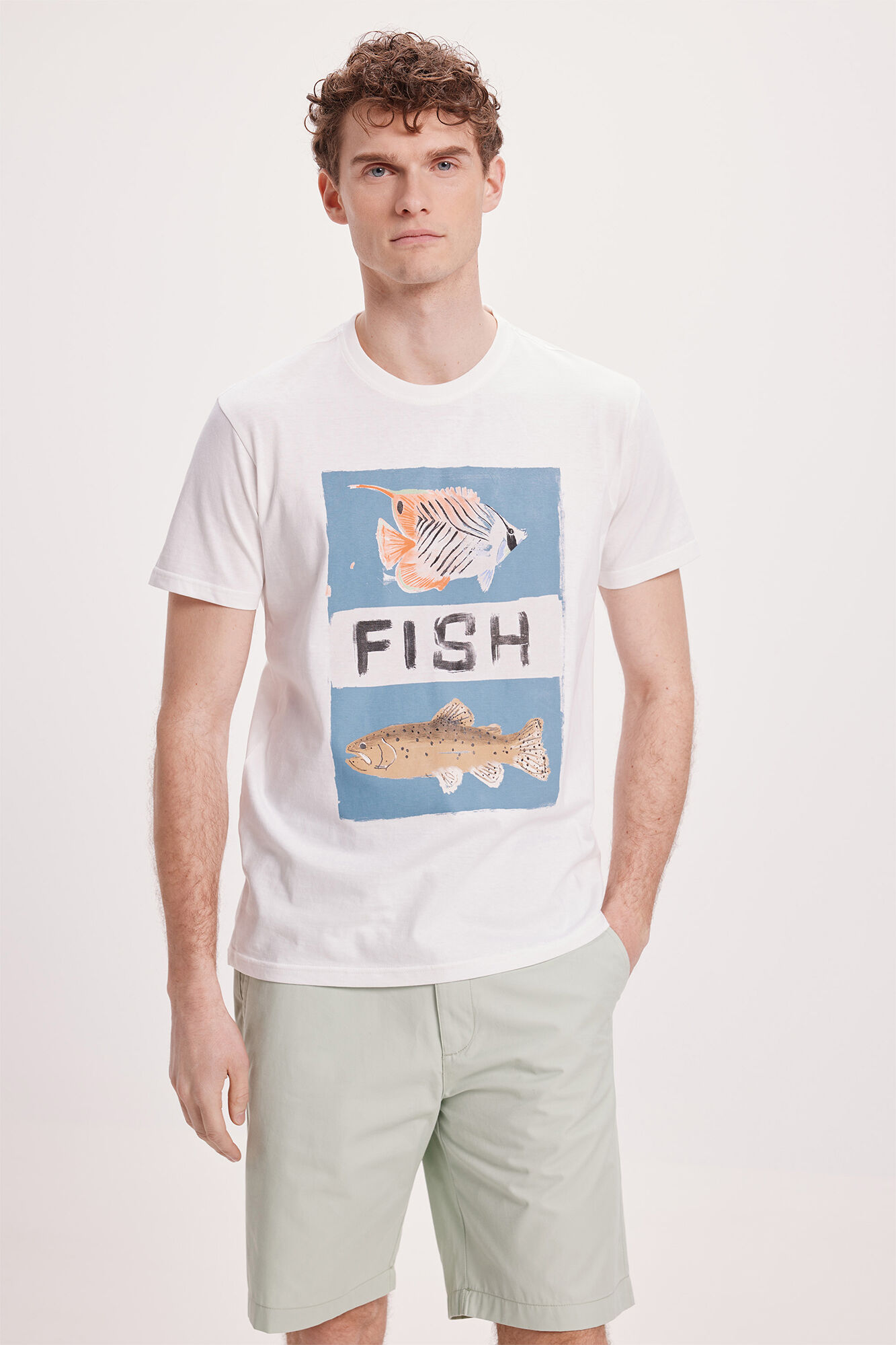 Milano Camiseta Estampada