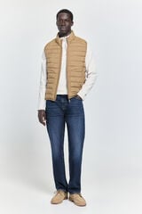 Springfield Colete acolchoado ultraleve Camel