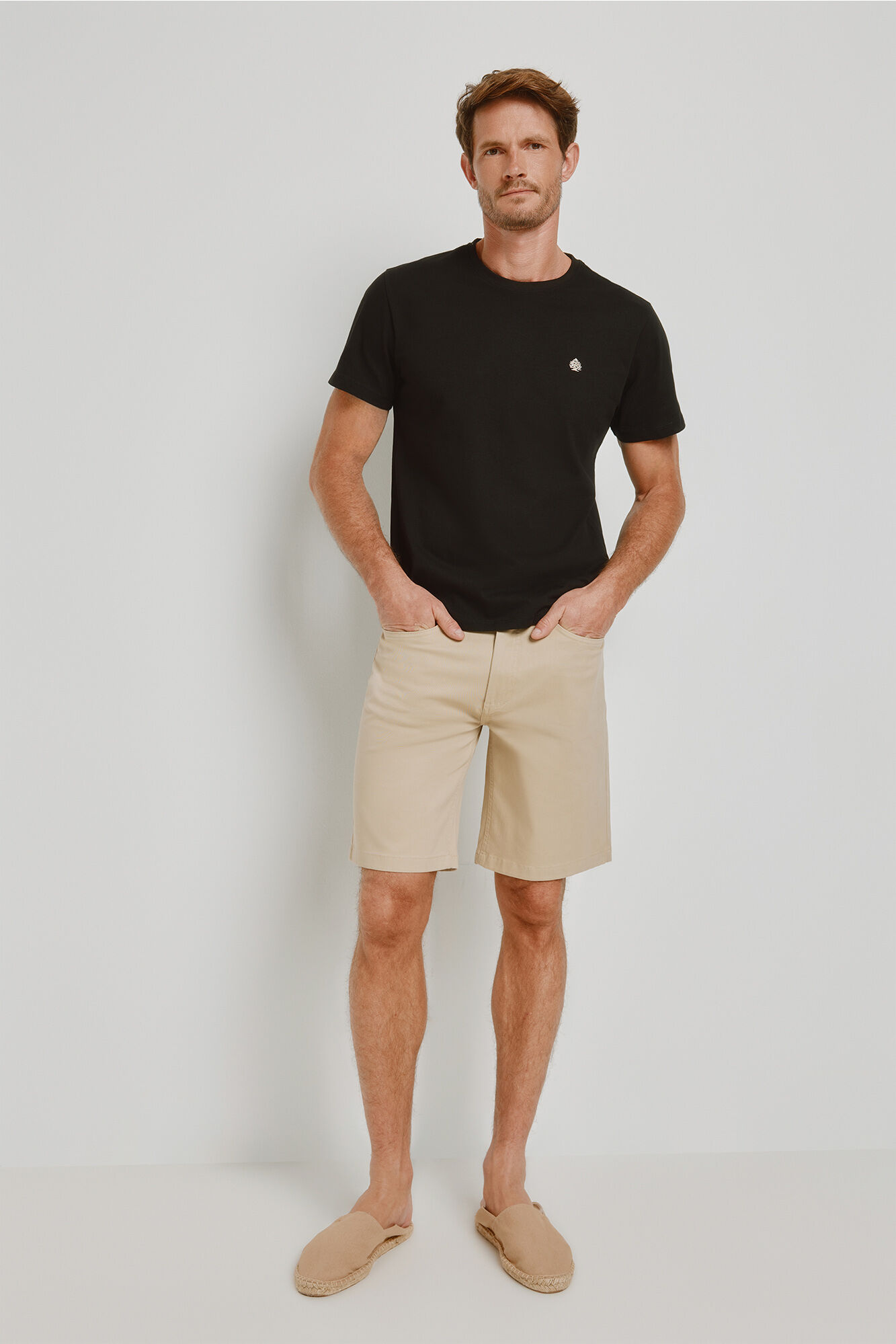 Springfield T-shirt de manga curta