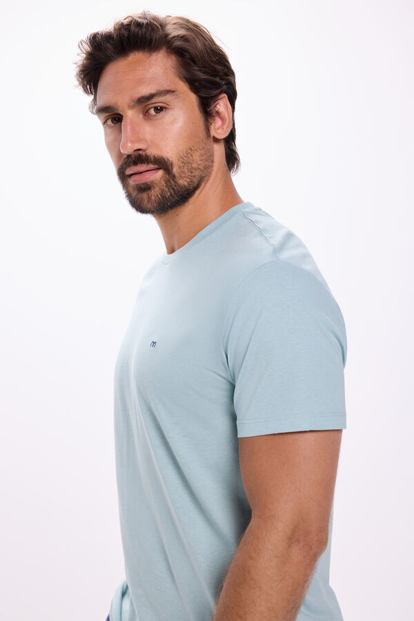 Milano T-shirt Básica Azul