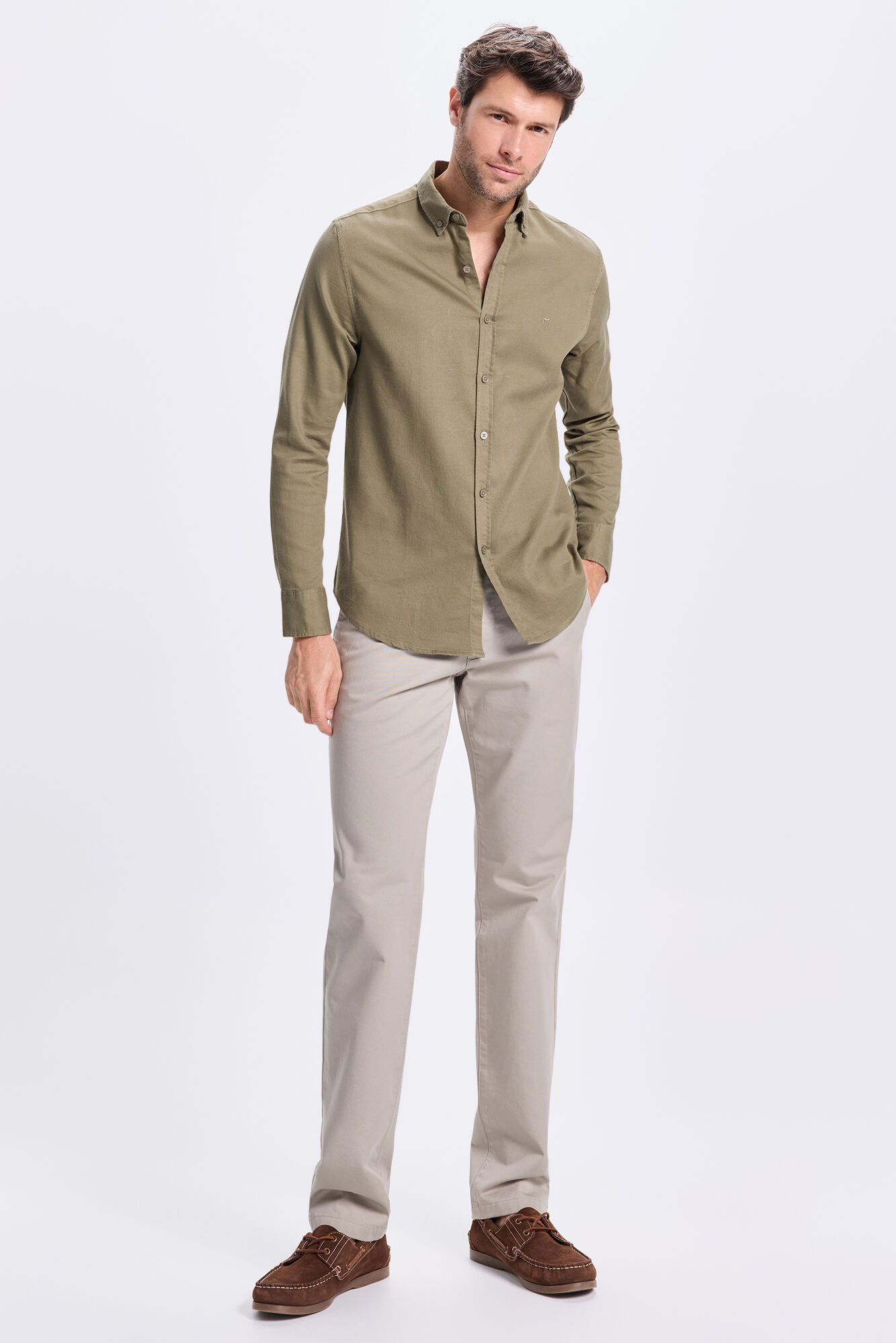 Milano Pantal&oacute;n Chino Comfort