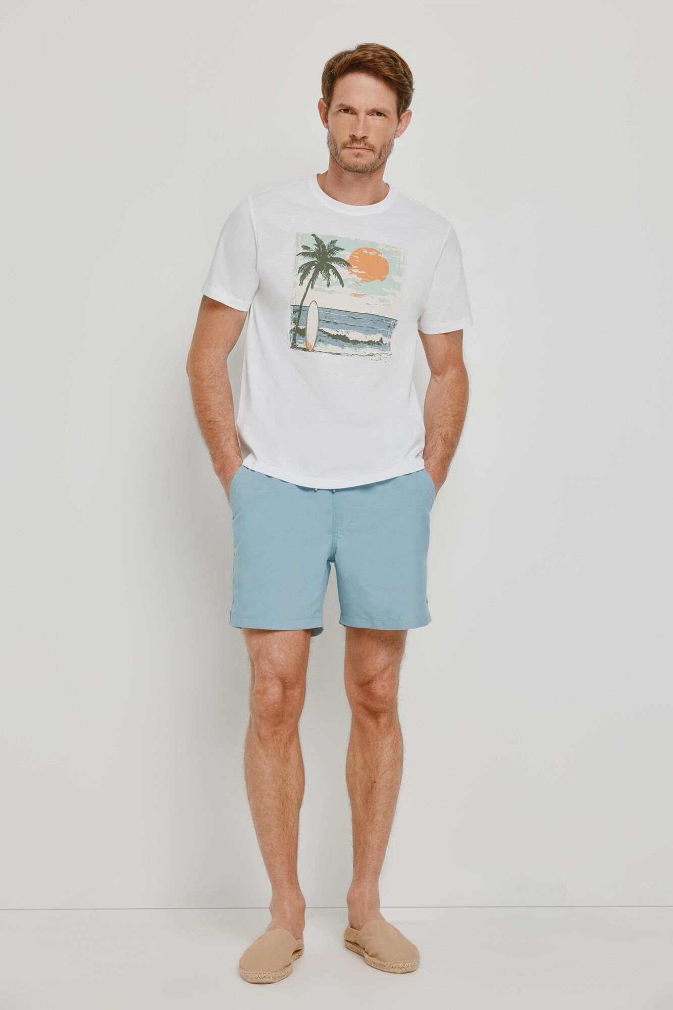 Milano T-shirt de manga curta