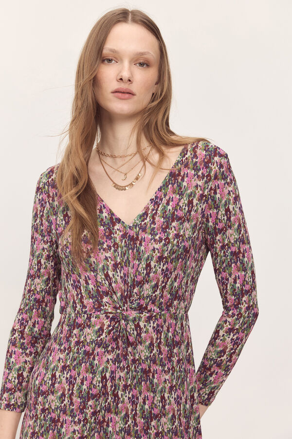 Milano Vestido midi Multicolor