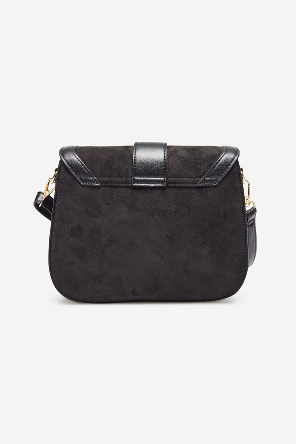 Milano Bolso efecto ante Negro