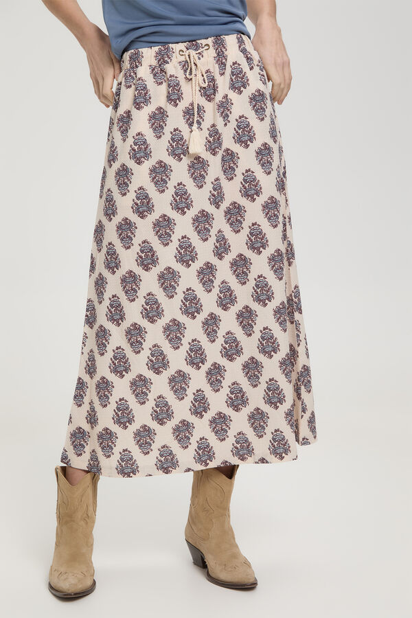 Milano Saia midi Multicolor