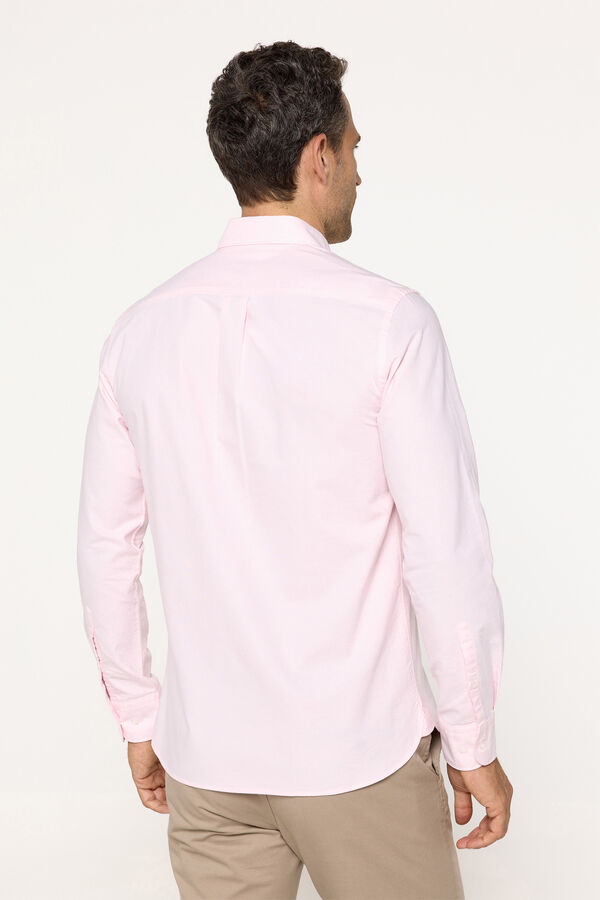 Fifty Outlet Camisa Oxford PdH Rosa