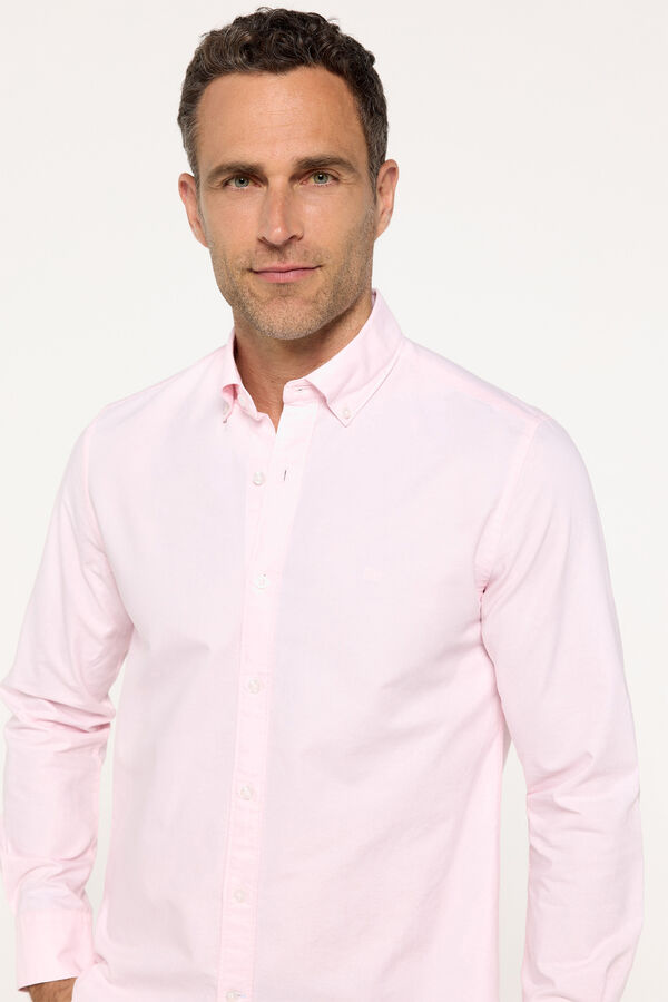 Fifty Outlet Camisa Oxford PdH Rosa