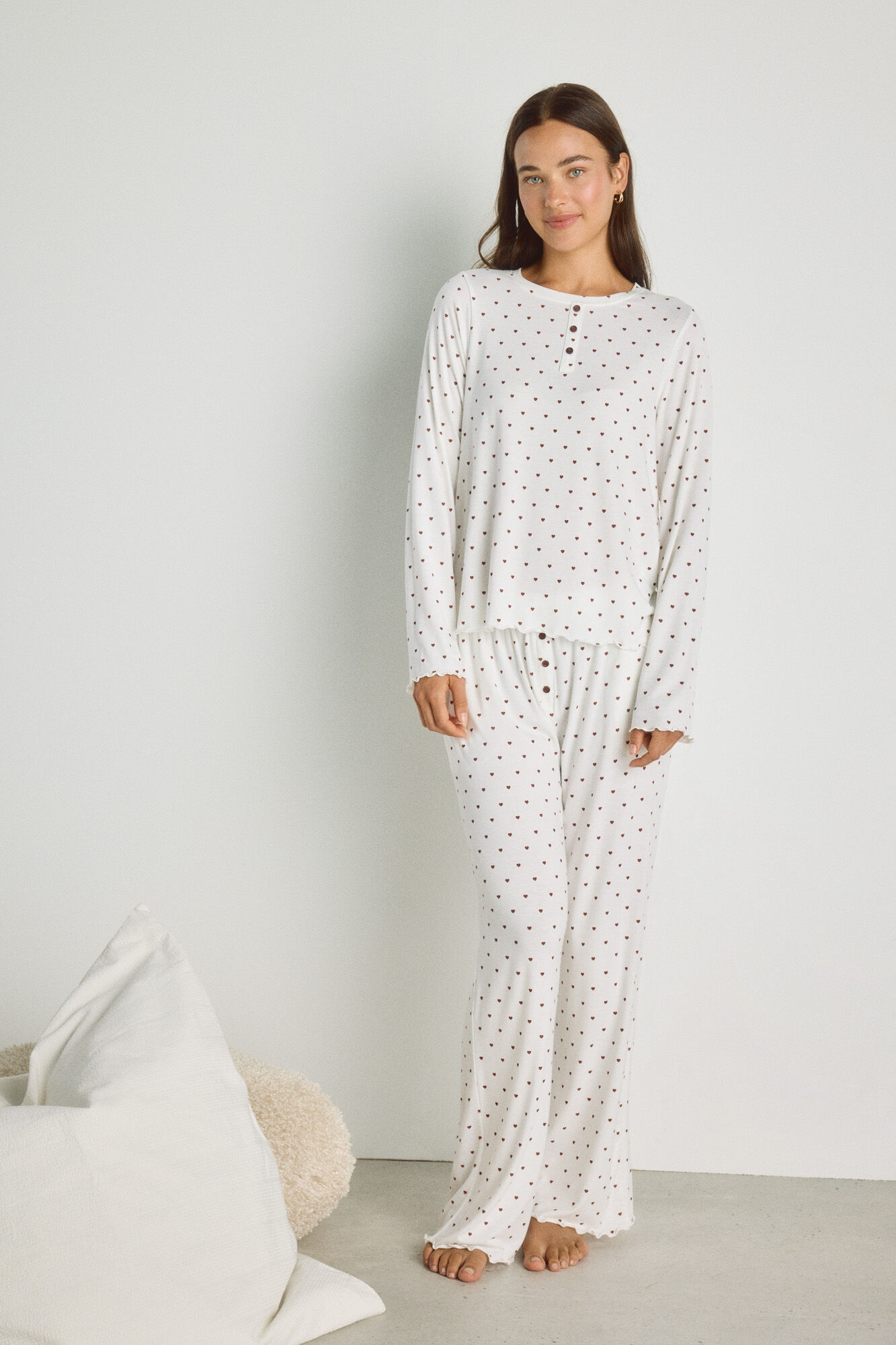 Milano Pijama estampado