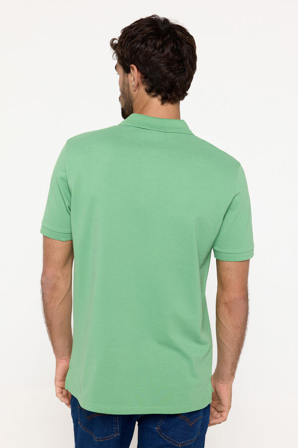 Fifty Outlet Polo básico Springfield Verde