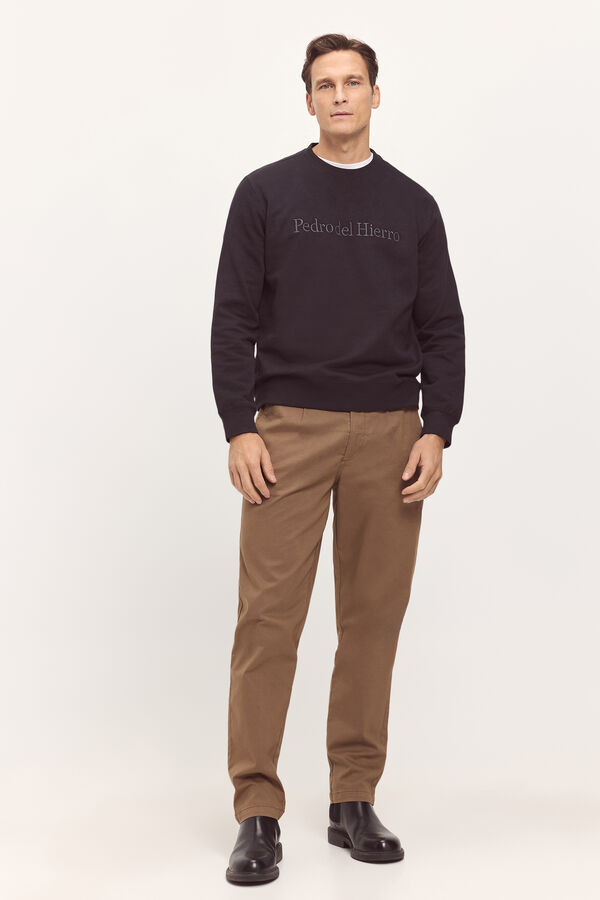 Pedro del Hierro Sweatshirt Pedro del Hierro Preto